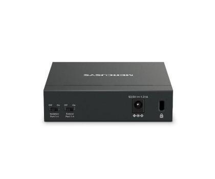 Switch Mercusys MS105GP (5x10/100/1000Mbit) 4xPoE+